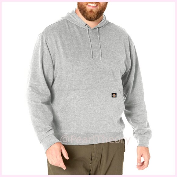 Midweight Fleece Pullover Hoodie with Kangaroo Pocket